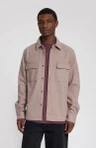 Law of the Sea Overshirt Rime Paars 1