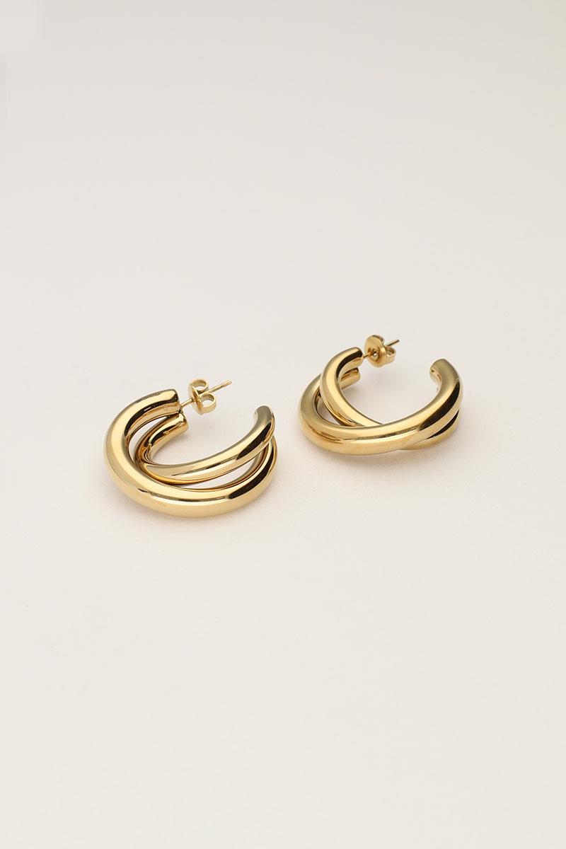 My Jewellery My Jewellery Oorbellen MJ12769 Goud 2