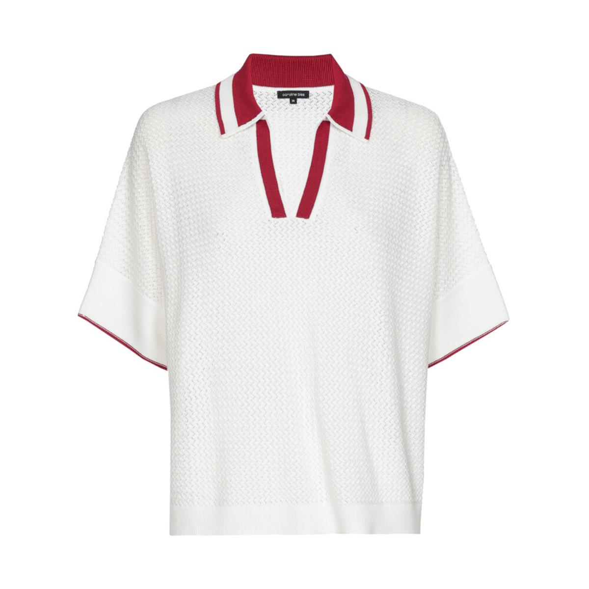 Caroline Biss Trui 1205 Off-White 2