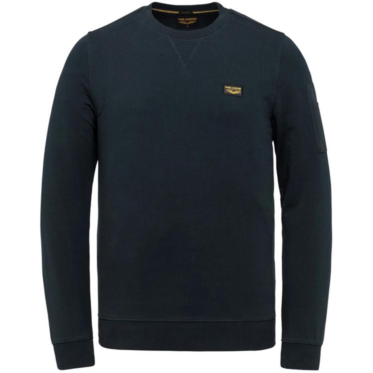 PME Legend PME Legend Sweater PLS0000431 Blauw 2