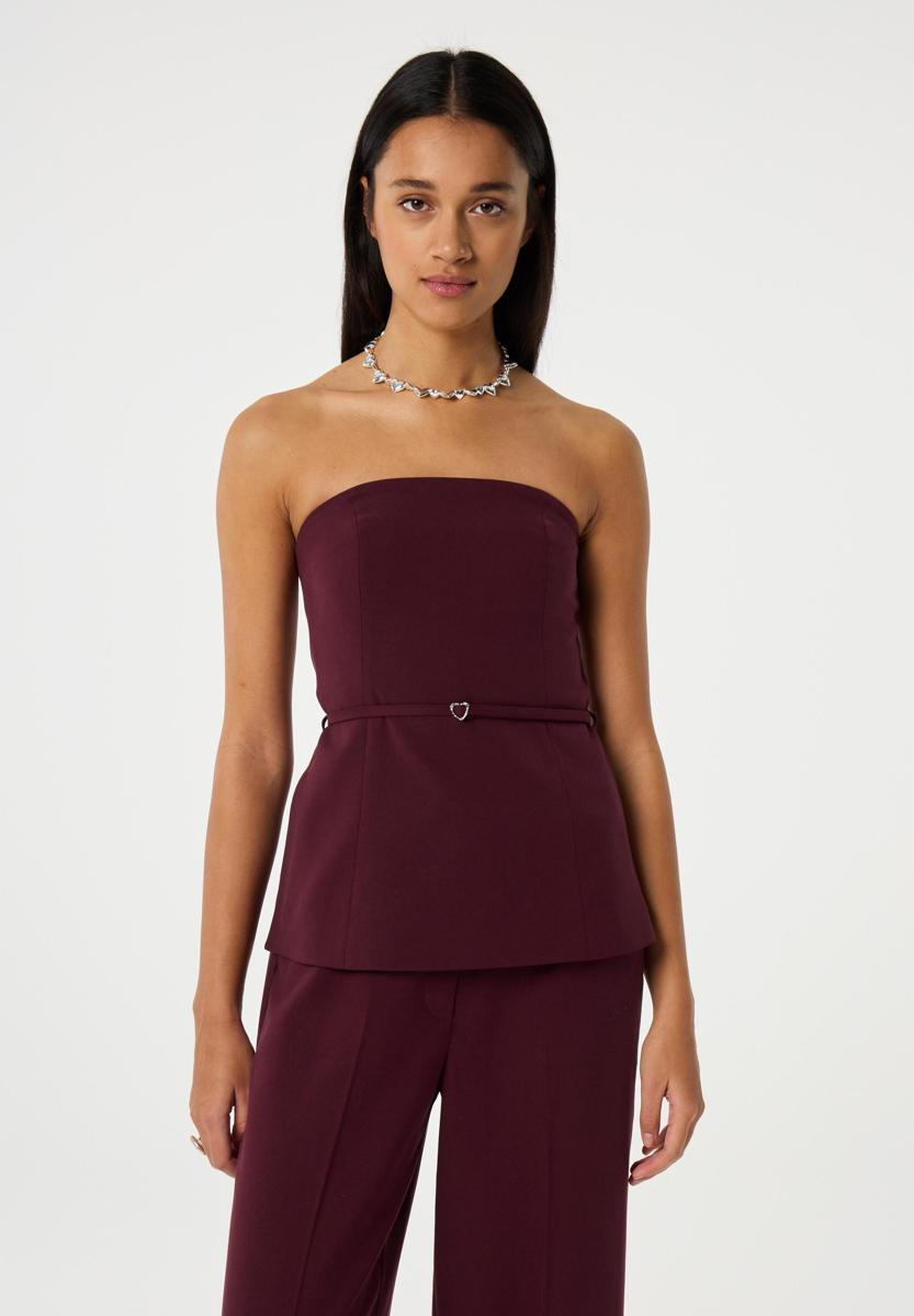 Fabienne Chapot Top Timie Rood 1