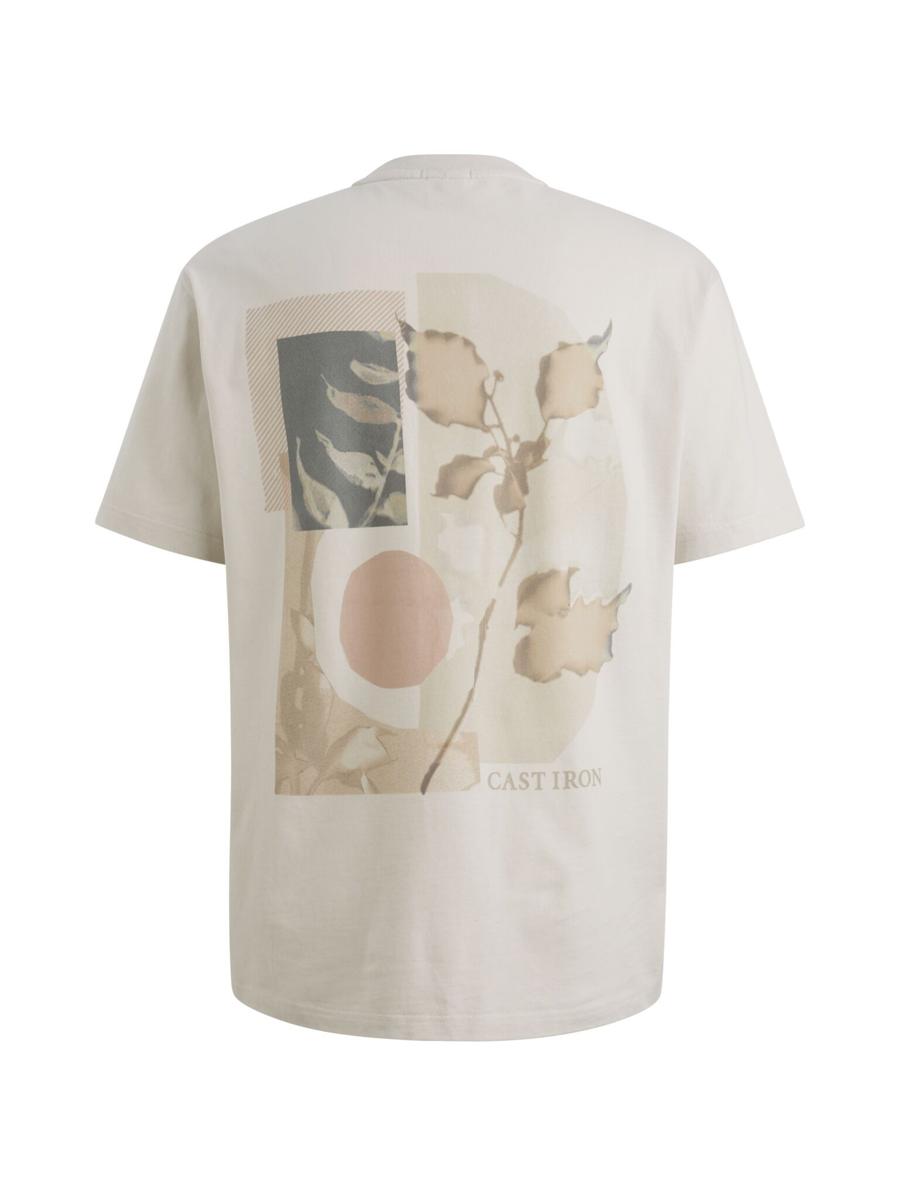 Cast Iron T-Shirt CTSS2603512 Off-White 4
