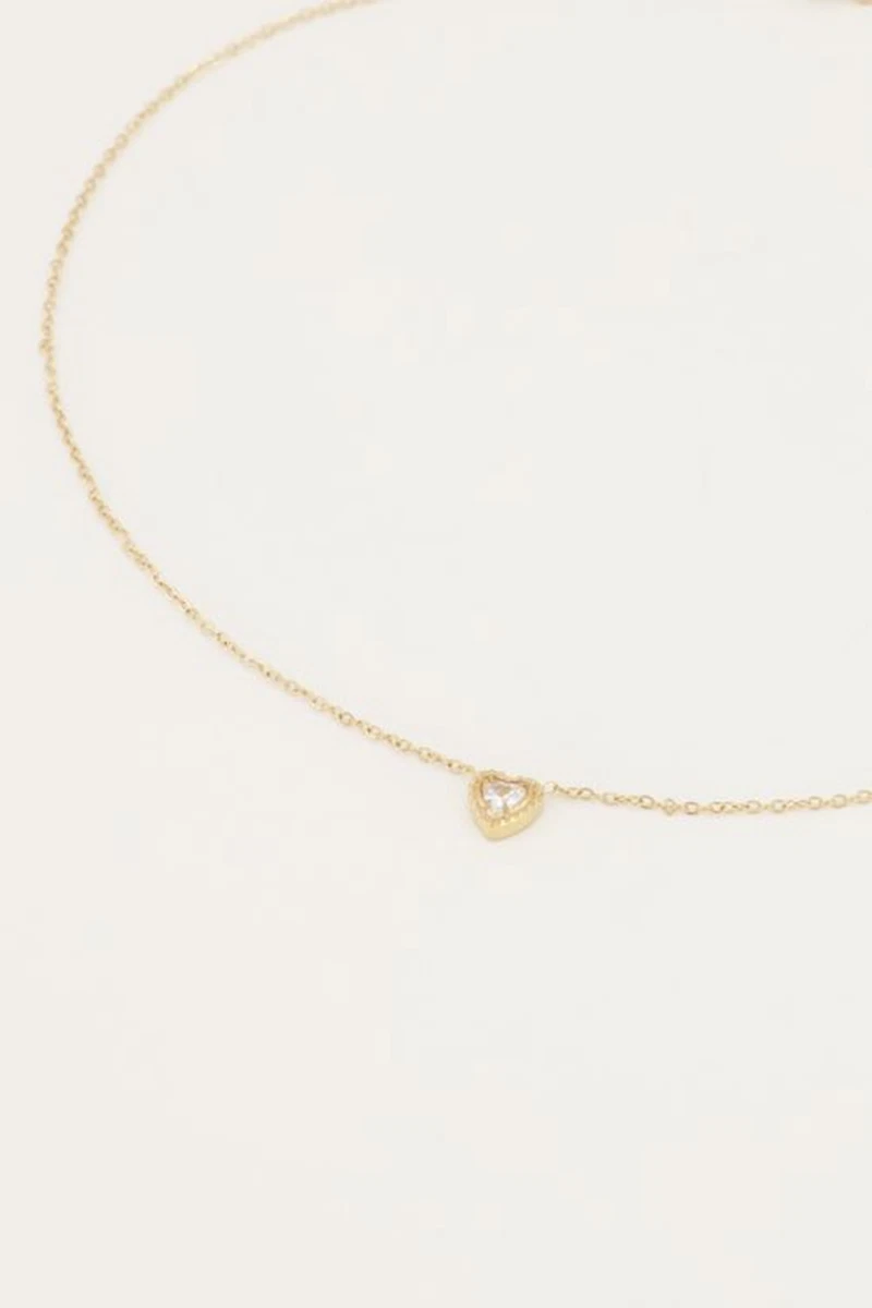 My Jewellery Ketting MJ04777 Goud 2