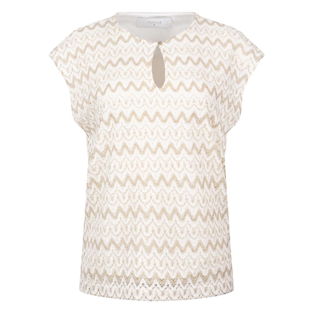 NUKUS Blouse NKS01177 Off-White 1