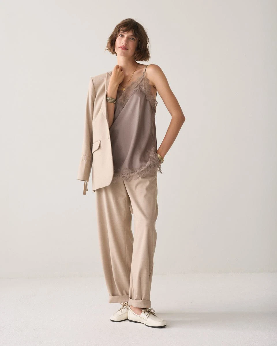 Summum Top 2s3514-12520 Taupe 4
