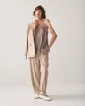 Summum Top 2s3514-12520 Taupe 4