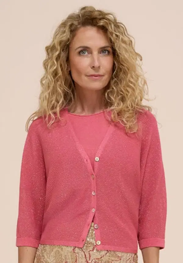 Bianca Vest Valente Roze 1