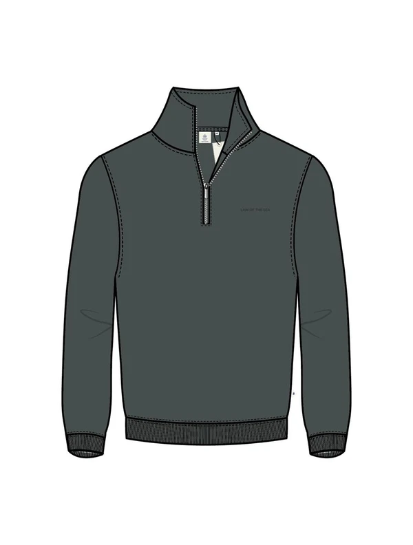 Law of the Sea Sweater LAW-10511 Groen 1
