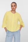 Geisha Blouse 63289-20 Geel  1