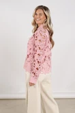 NUKUS Blouse Chloe Roze 3