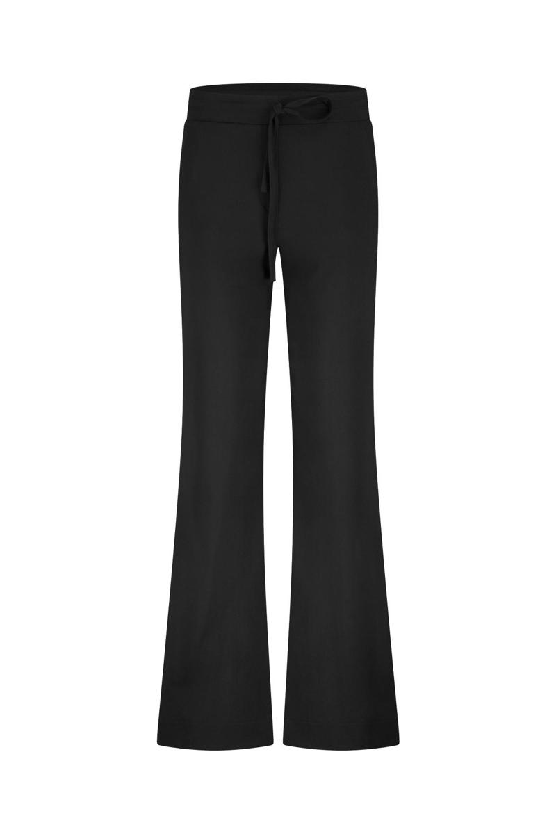 Studio Anneloes Pantalon Abigail trousers Zwart 3