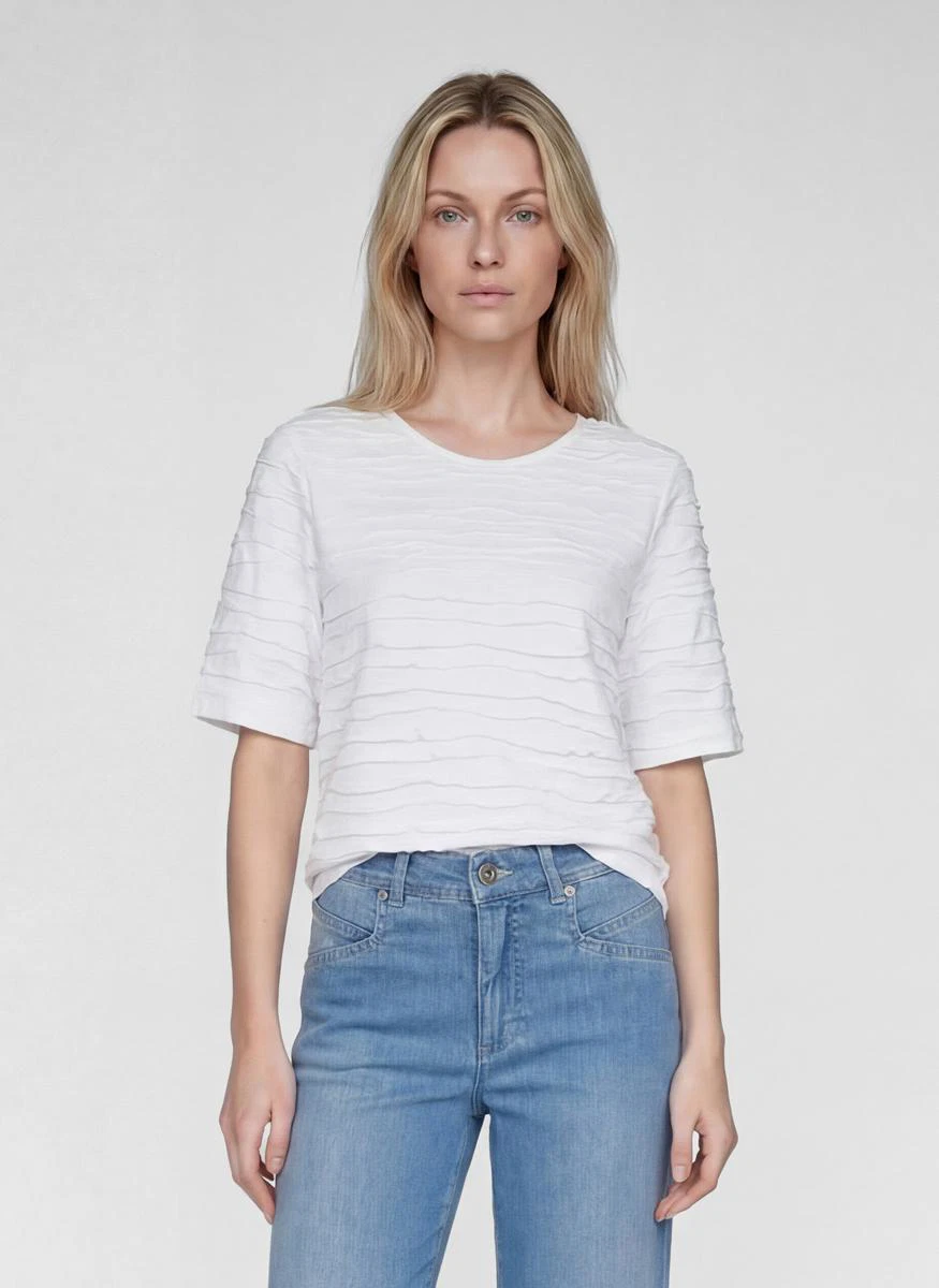 Rabe T-Shirt 56-121302 Wit 4