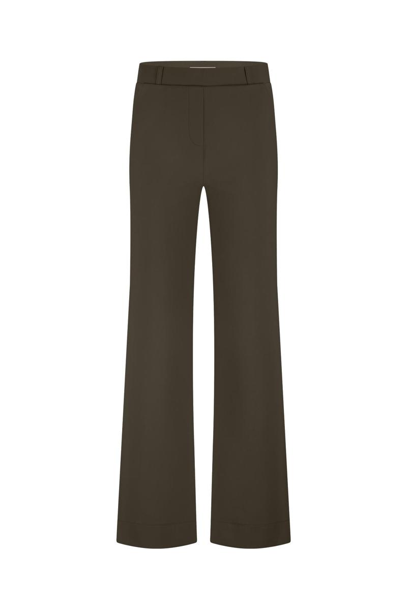 Studio Anneloes Pantalon Lexie bonded trou Groen 2