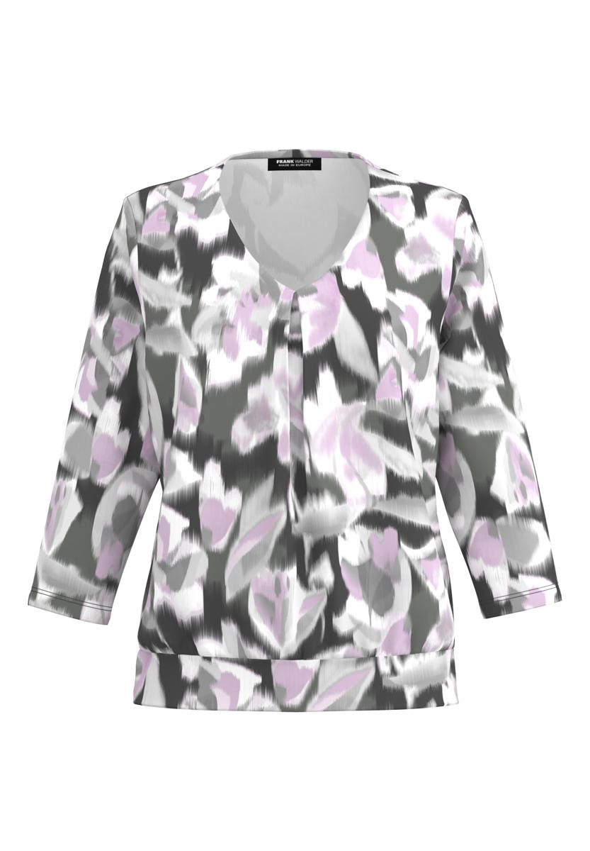 Frank Walder Blouse 725421 Paars 1