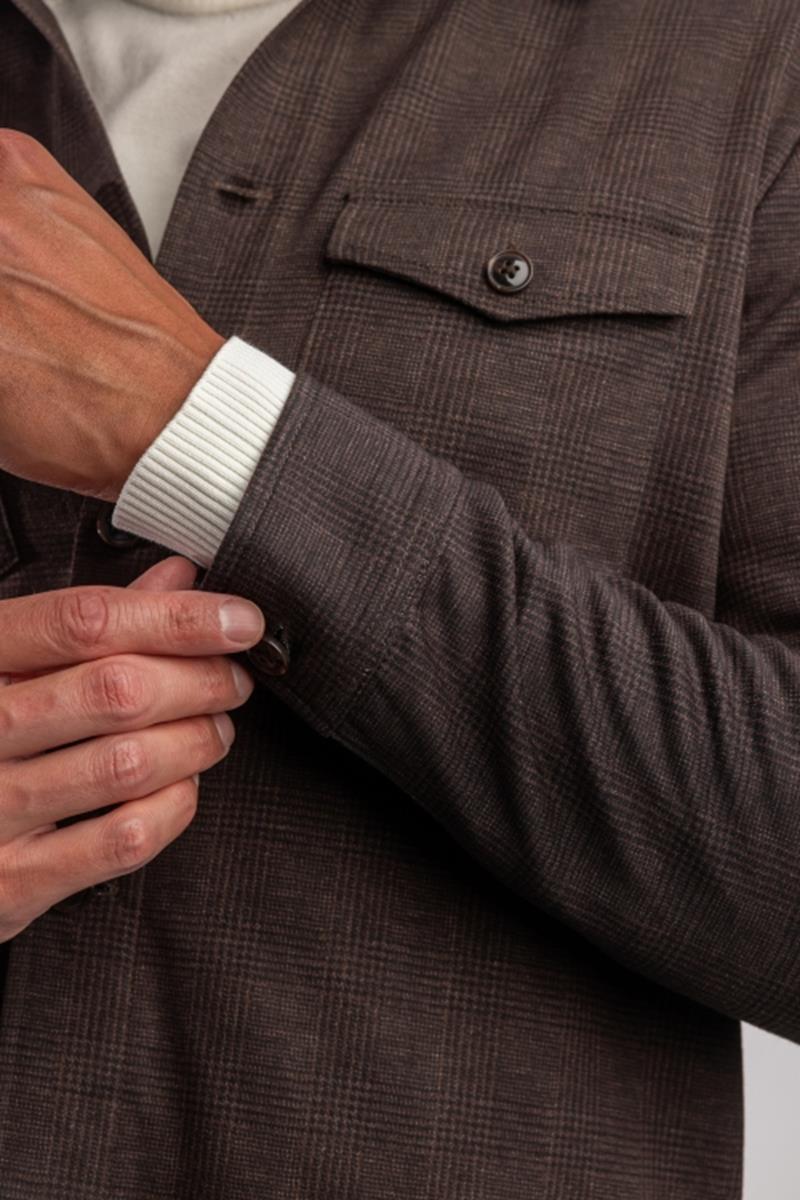 Blue Industry Overshirt NapoliW25-M3 Bruin 4