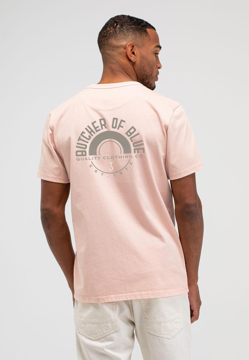 Butcher of Blue T-Shirt M2613095 Oranje 5