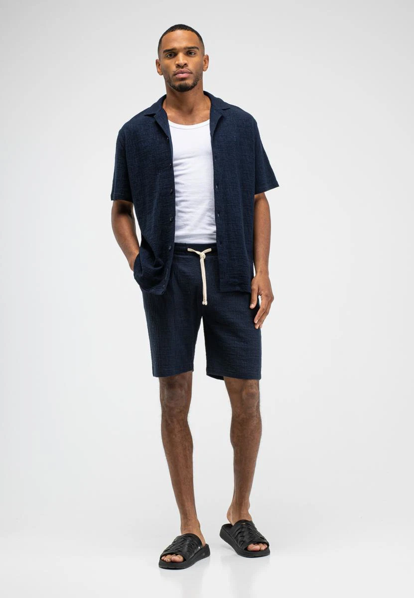 Butcher of Blue Overhemd M2516059 Blauw 3
