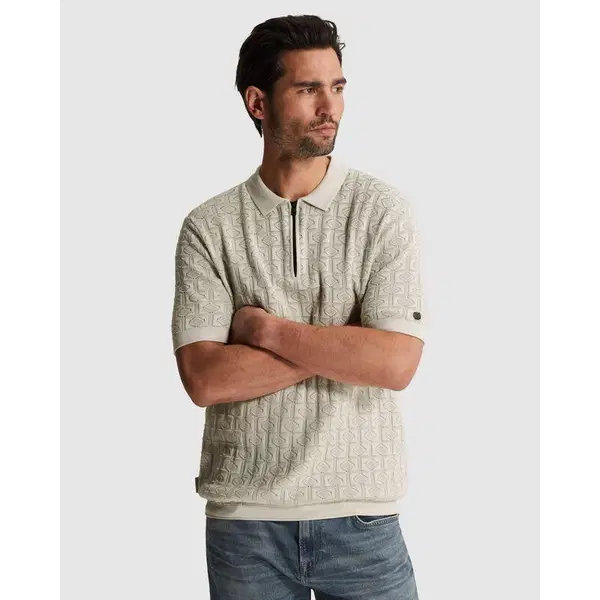 Cast Iron Polo CPSS2604858 Off-White 1