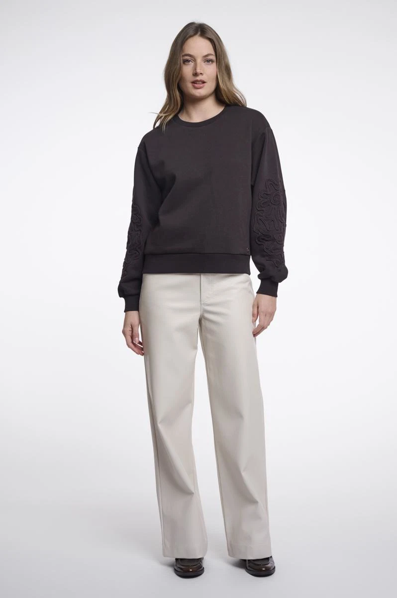 Rino & Pelle Sweater Manar.7002612 Bruin 2
