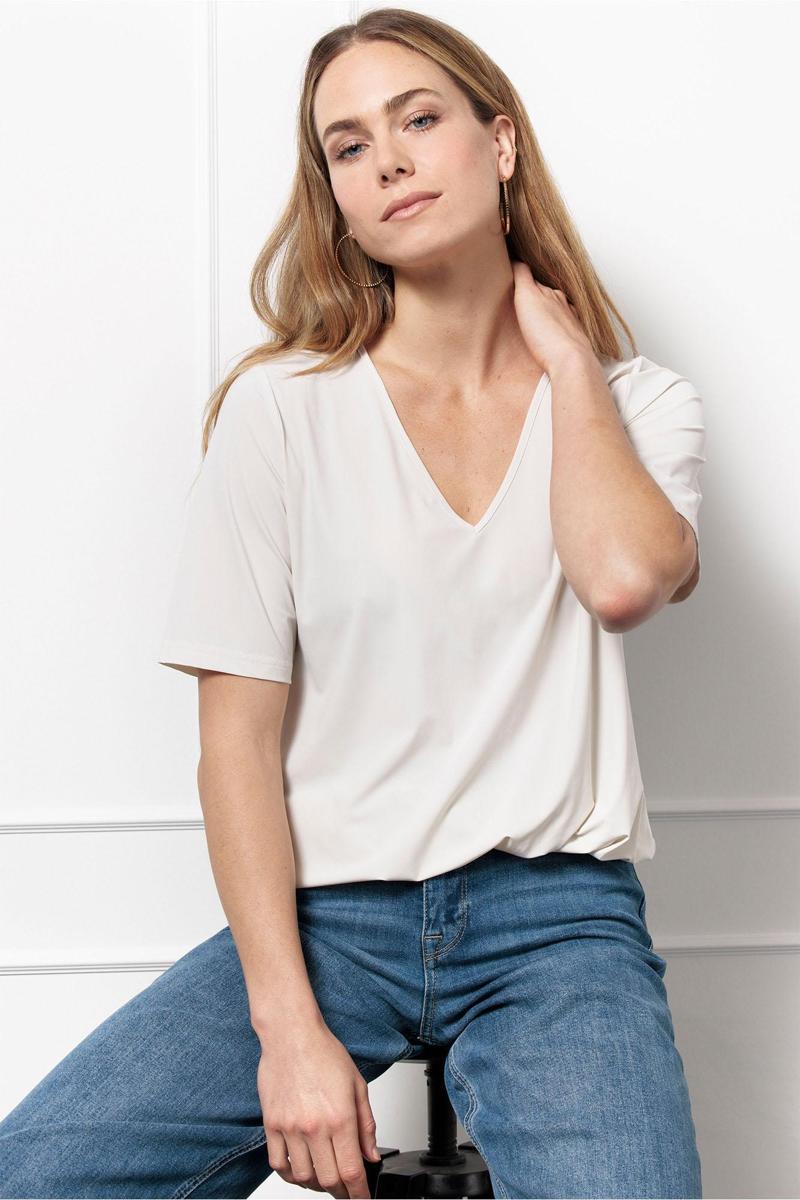 Studio Anneloes T-Shirt Vicky shirt Off-White 5