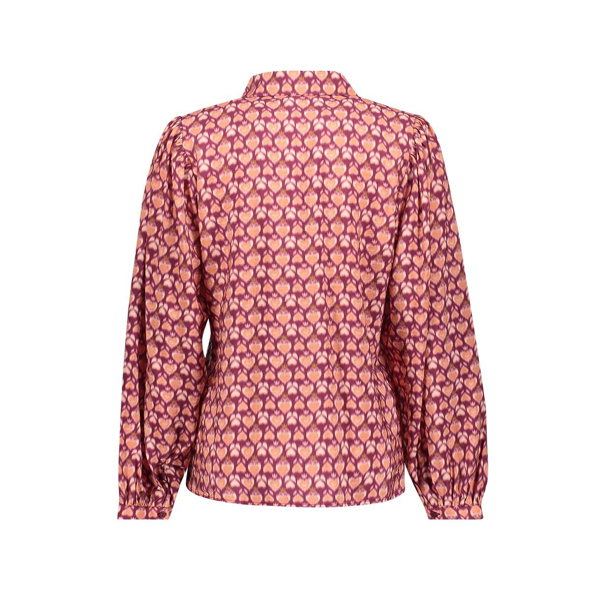 Geisha Blouse 63647-20 Paars 2