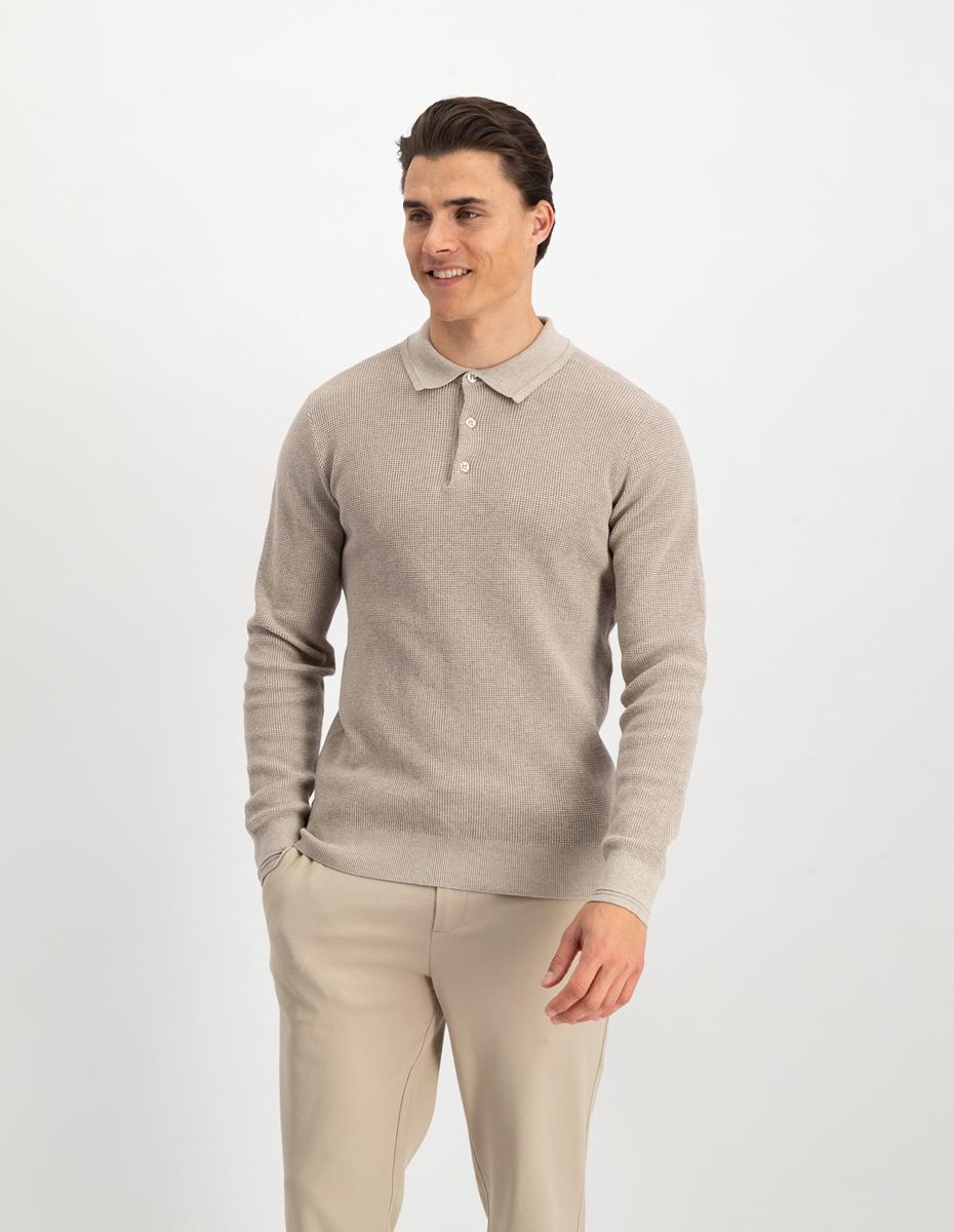 Saint Steve Trui Sander Beige 1