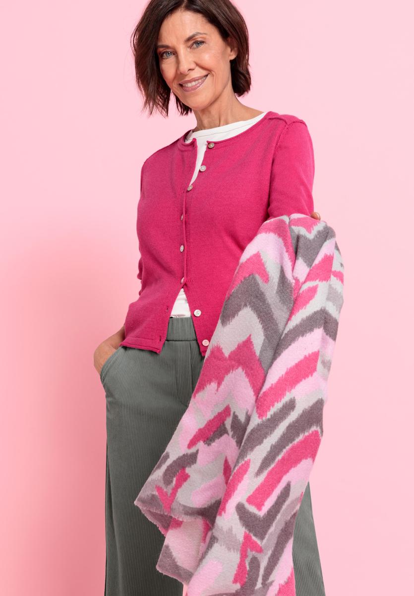 Bianca Sjaal 67510 Rood 2