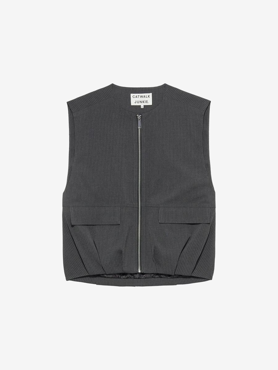 Catwalk Junkie Gilet 2504022402 Grijs 2