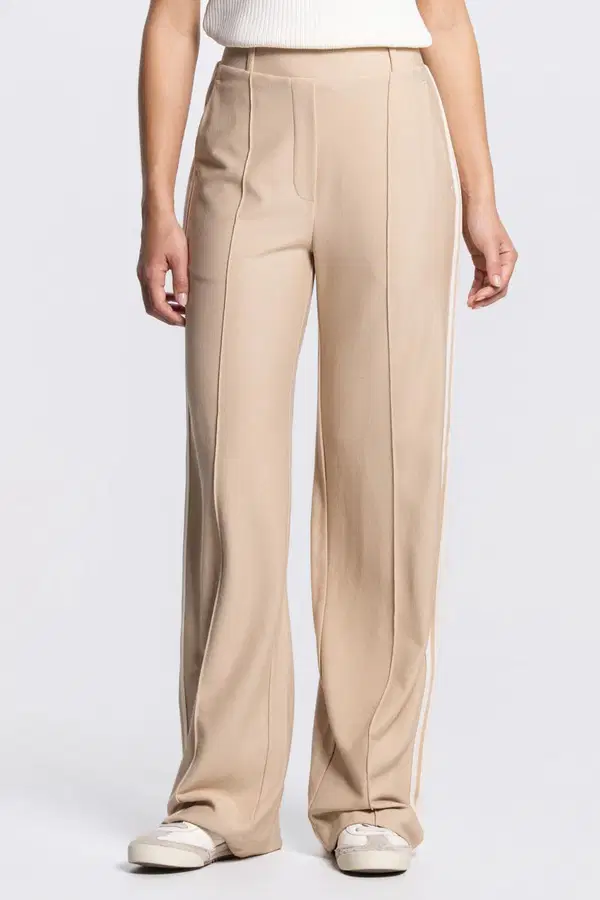 Jansen Amsterdam Pantalon Aleidas Beige 1