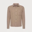 Blue Industry Overshirt CAPO-W26-M26 Beige 2