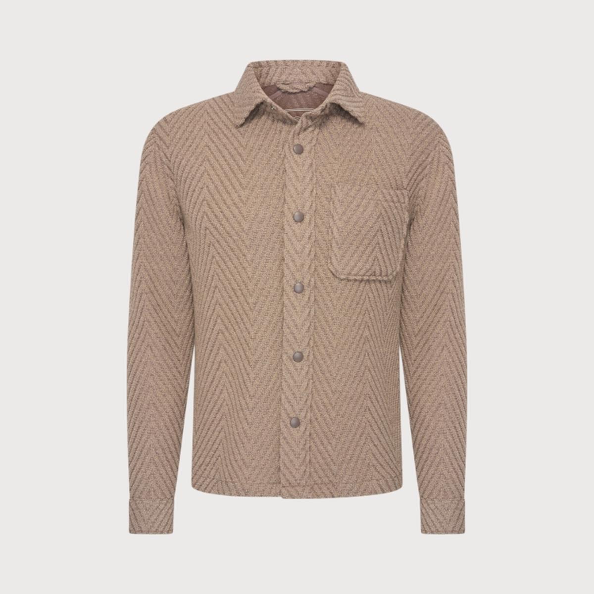 Blue Industry Overshirt CAPO-W26-M26 Beige 2