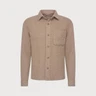 Blue Industry Overshirt CAPO-W26-M26 Beige 2
