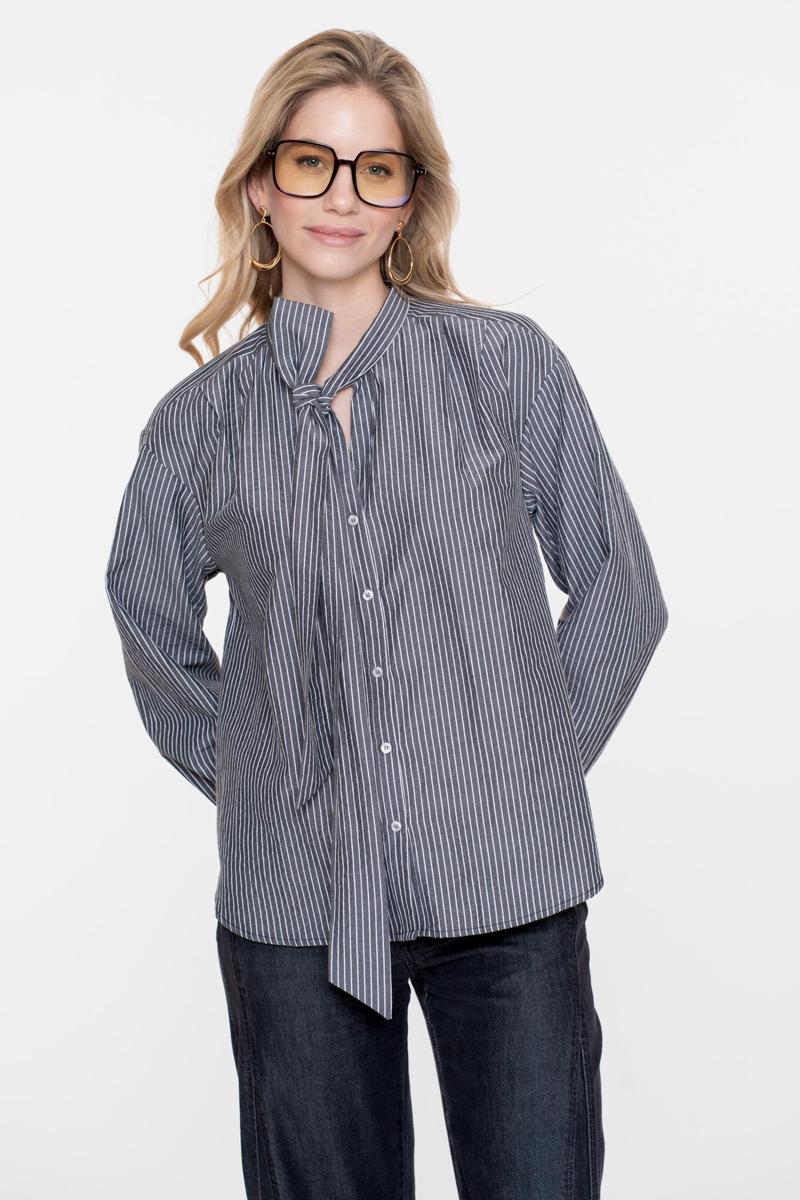 Geisha Blouse 53537-14 Grijs 1