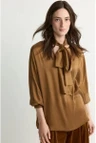 Xandres Blouse Havanna Geel 1