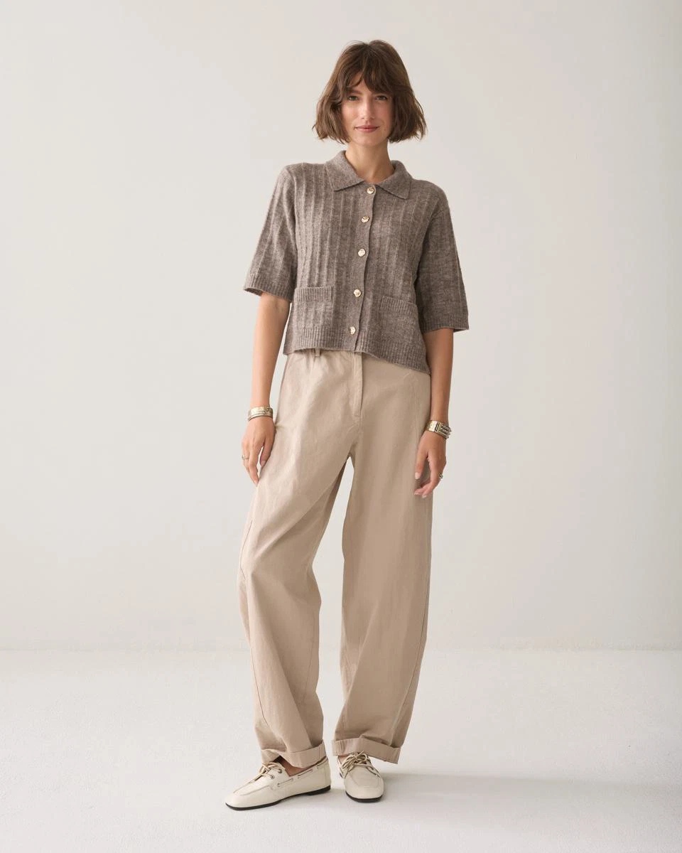 Summum Pantalon 4s3044-12484 Beige 2