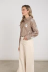 NUKUS Blouse NKF02137 Taupe 5