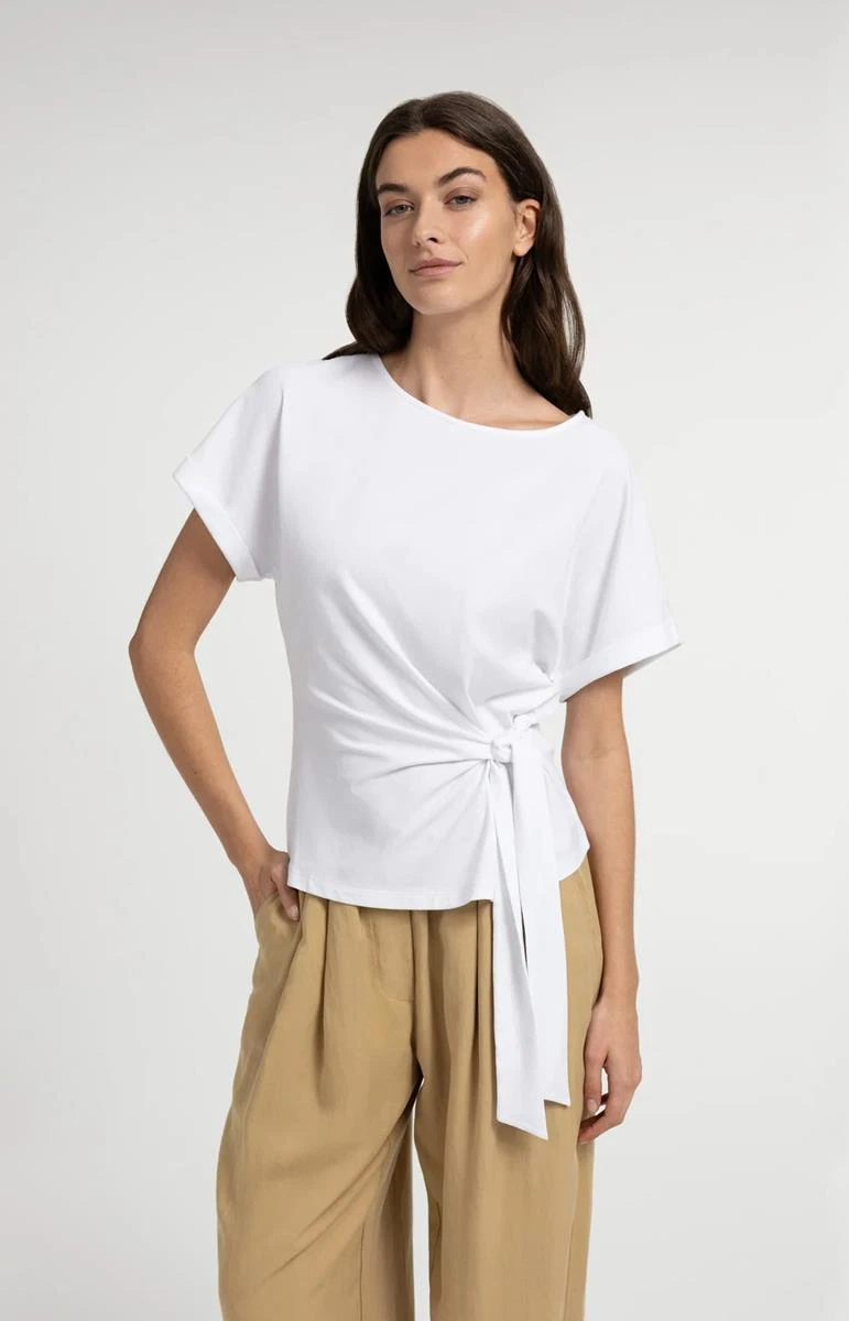 YAYA T-Shirt 01-709093-606 Wit 1