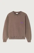American Vintage Sweater PLI03CH26 Bruin 1