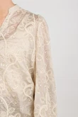 NUKUS Blouse NKF02178 Beige 2