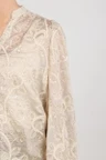 NUKUS Blouse NKF02178 Beige 2