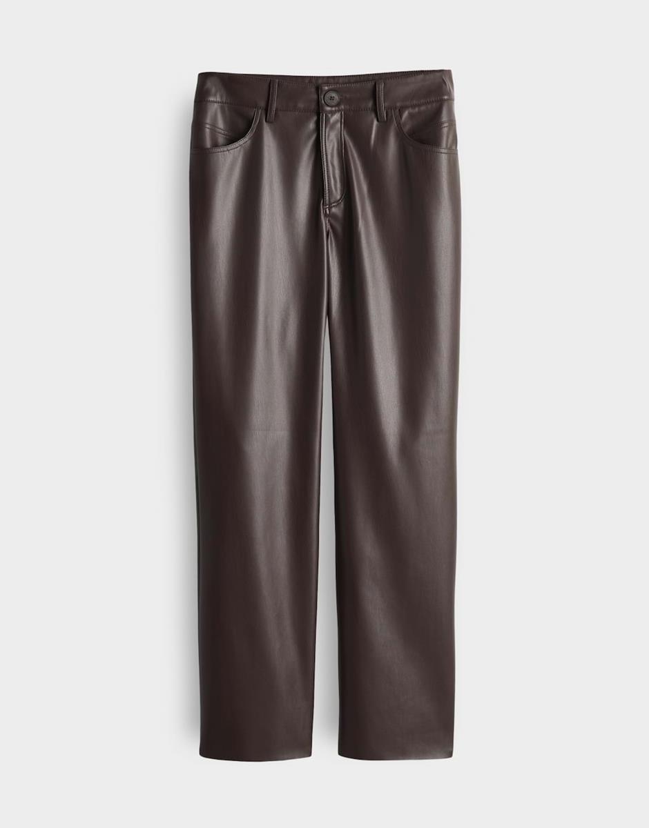 SOMEDAY Pantalon Carile Bruin 2