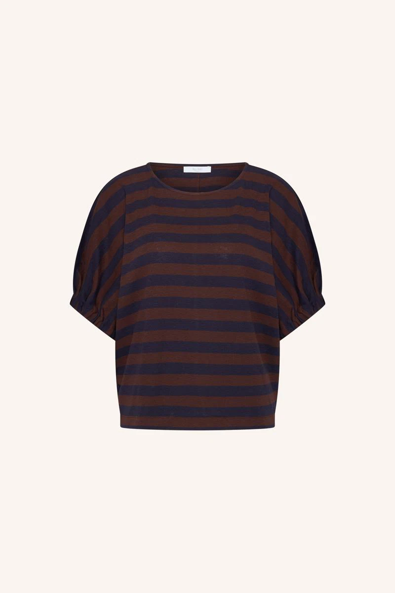 By-Bar T-Shirt Merle Bruin 2