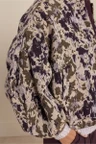 Studio Anneloes Blazer Tina Bomber Paars 4
