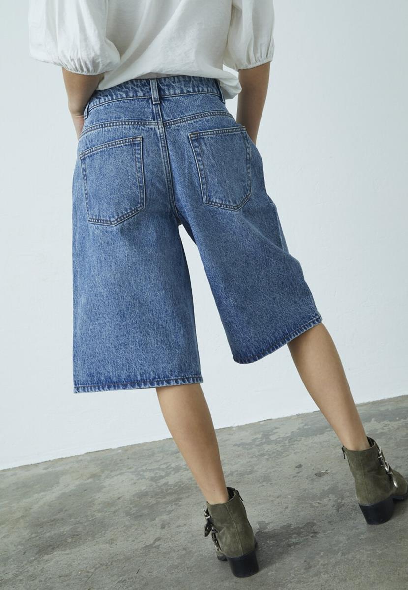 Sisters Point Short Ofira-Sho Blauw 3