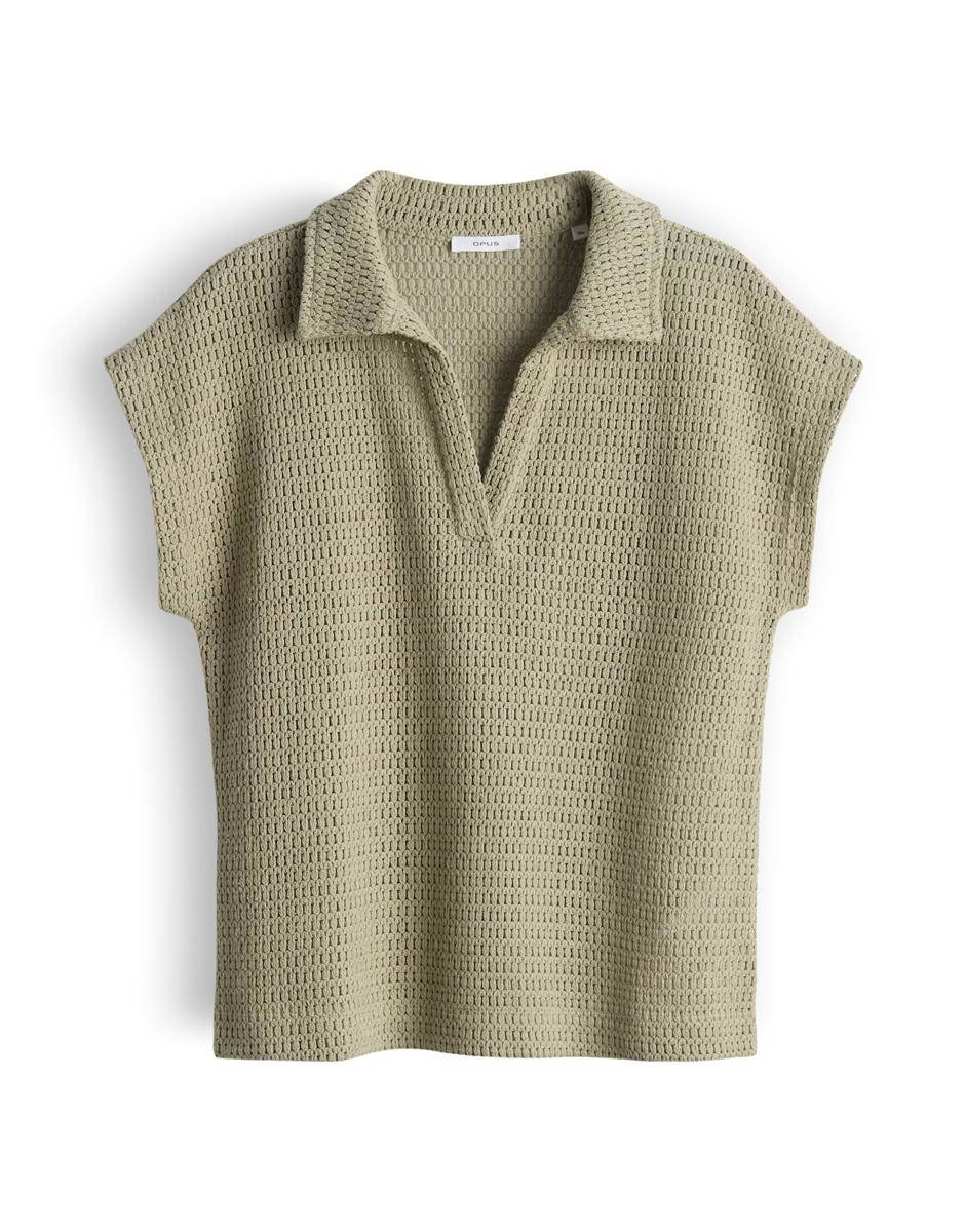 OPUS T-Shirt Somona Groen 2