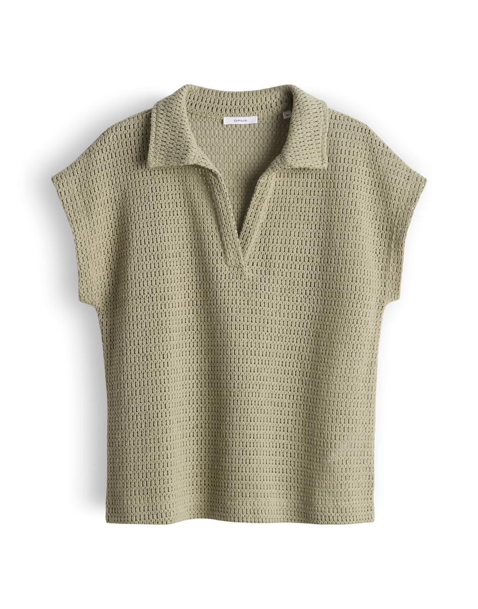 OPUS T-Shirt Somona Groen 2