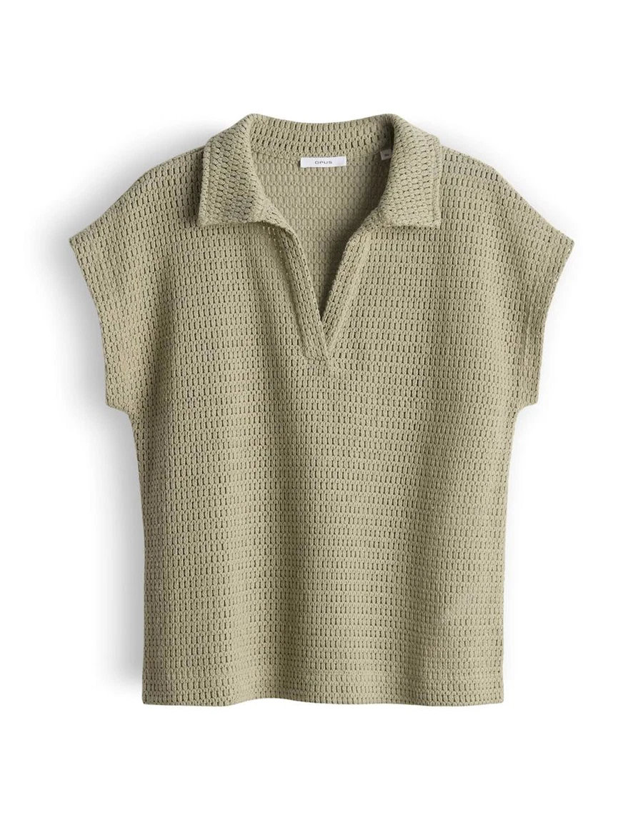 OPUS T-Shirt Somona Groen 2