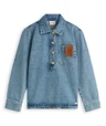 Josh V Blouse JV-2607-0114 Blauw 4