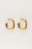 My Jewellery Oorbellen MJ12814 Goud 2