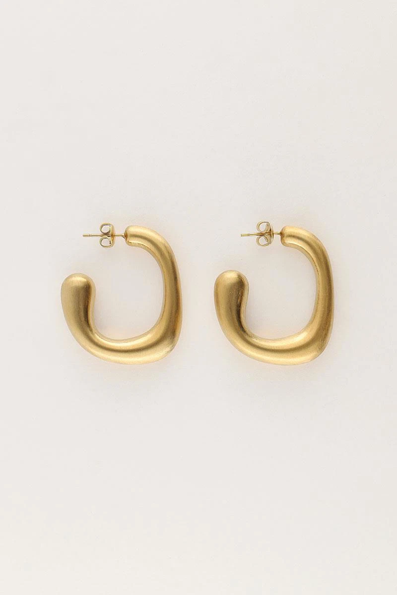 My Jewellery Oorbellen MJ12814 Goud 2